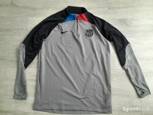 Football - Pull fin FCB nike - photo 6