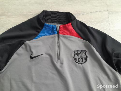 Football - Pull fin FCB nike - photo 6