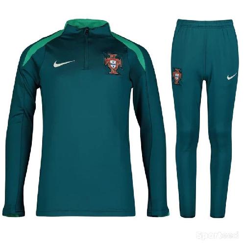 Football - NIKE - Survêtement PORTUGAL 2024/2025 - Officiel - Vert - photo 4