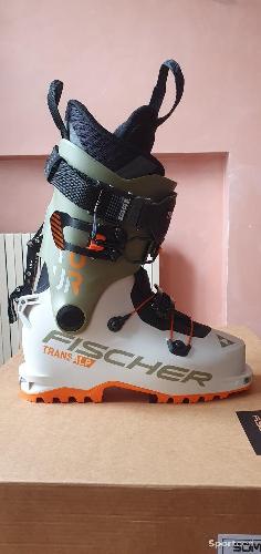 Ski de randonnée - Chaussures ski de randonnée Fischer transalp 24.5. 290 euros - photo 6