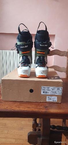 Ski de randonnée - Chaussures ski de randonnée Fischer transalp 24.5. 290 euros - photo 6