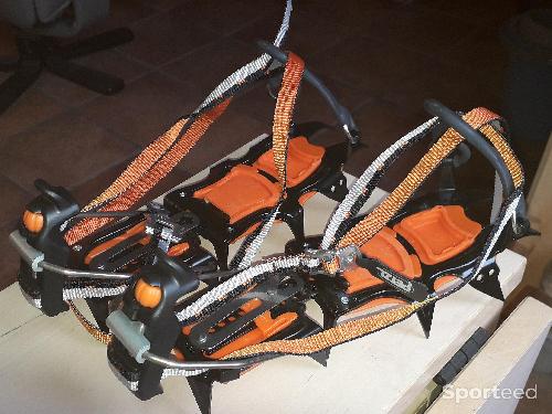 Alpinisme - crampons neige glace PETZL  VASAK LEVER LOCK - photo 4