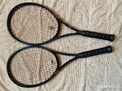 Tennis - 2 X Wilson Clash V2 100 Black 4(4 1/2) - photo 6