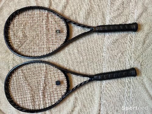 Tennis - 2 X Wilson Clash V2 100 Black 4(4 1/2) - photo 6