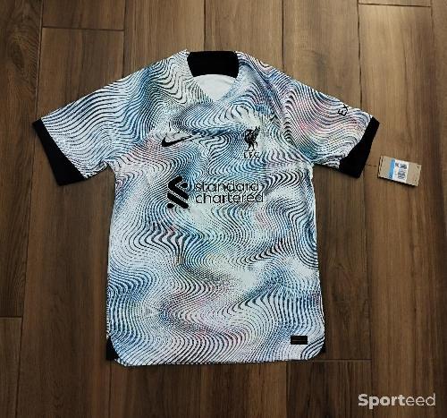 Football - Maillot de Foot Authentique Nike de Liverpool FC Angleterre England neuf et étiqueté  - photo 6