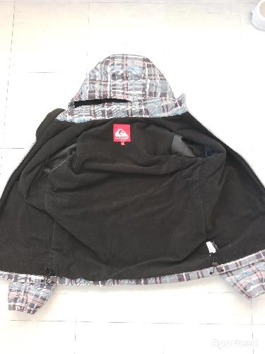Ski alpin - Veste Quiksilver H/F taille M neuf - photo 6