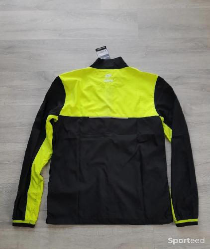 Vélo route - Veste running coupe-vent  - photo 4