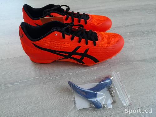 Athlétisme - Chaussures de pointes Asics  - photo 4