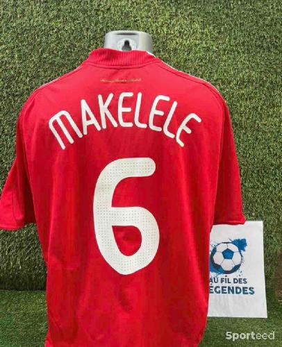 Football - Maillot makelele equipe de France  - photo 6