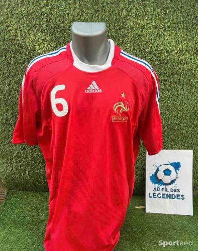 Football - Maillot makelele equipe de France  - photo 6