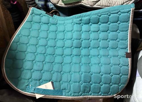 Equitation - Tapis Equithème turquoise - photo 5