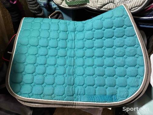 Equitation - Tapis Equithème turquoise - photo 5