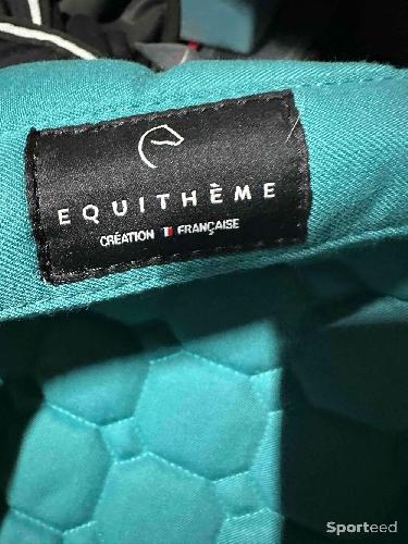 Equitation - Tapis Equithème turquoise - photo 5