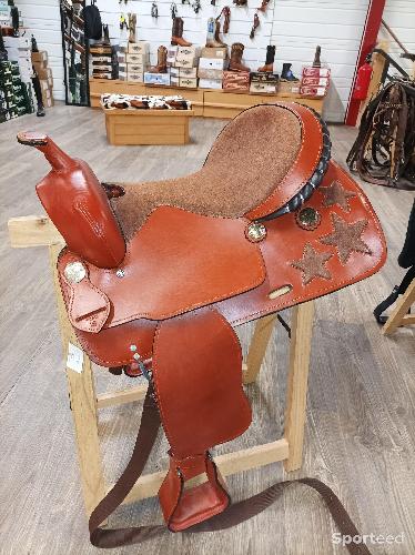 Equitation - Selle Western Barrel - photo 4