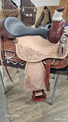 Equitation - Selle Western Double T Saddlery - photo 4