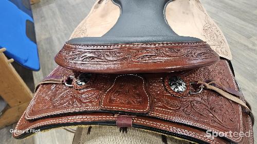 Equitation - Selle Western Double T Saddlery - photo 4