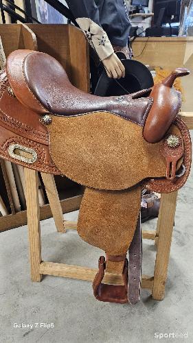 Equitation - Selle Western Double T Saddlery - photo 4