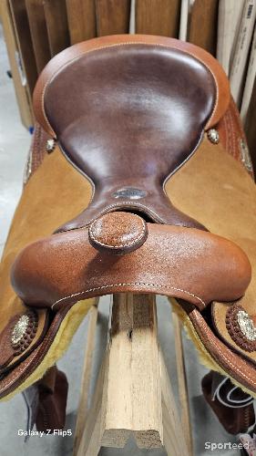 Equitation - Selle Western Double T Saddlery - photo 4