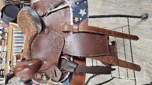 Equitation - Selle Western Enfant Lakota Taille11 - photo 3