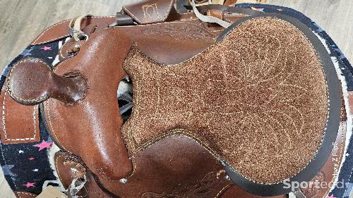 Equitation - Selle Western Enfant Lakota Taille11 - photo 3