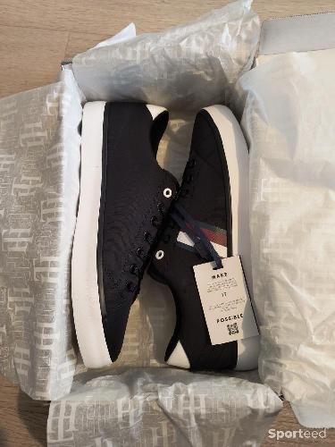 Sportswear - Baskets chaussures tommy Hilfiger noir neuves taille 44 - photo 6