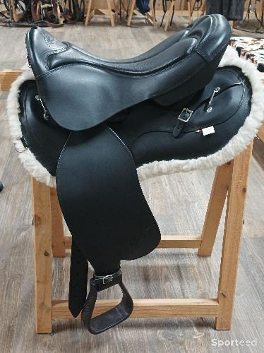 Equitation - Selle de randonnée Western - photo 5
