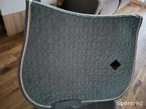 Equitation - Tapis bleu kentucky Wool - photo 3