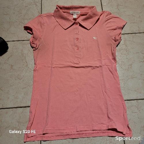 Equitation - T shirt rose taille L avec cheval dessus - photo 4