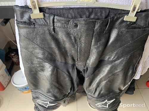 Moto route - Moto pantalon cuire piste / route - photo 4