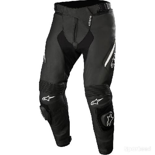 Moto route - Moto pantalon cuire piste / route - photo 4