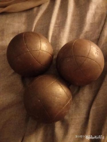Boule pétanque ATC