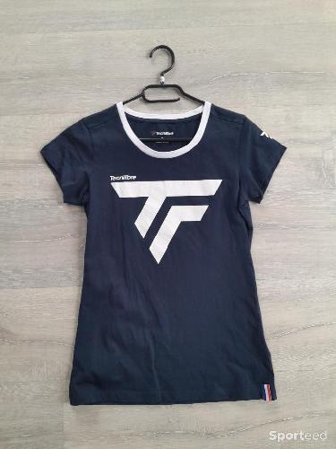 Tennis - T-shirt Tecnifibre  - photo 4