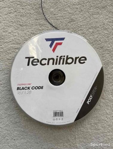 Tennis - Bobine Tecnifibre black code - photo 3