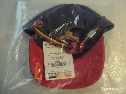 Equitation - casquette Horse2Me - Belgian Equestrian Team - réglable - photo 5