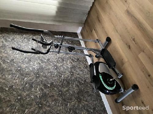 Vélo elliptique 