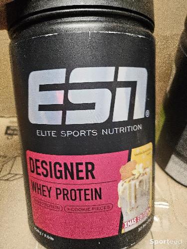 Musculation - 2x ESN Whey Designer - photo 5