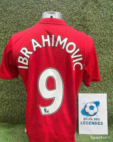 Football - Maillot Ibrahimovic Manchester United  - photo 6