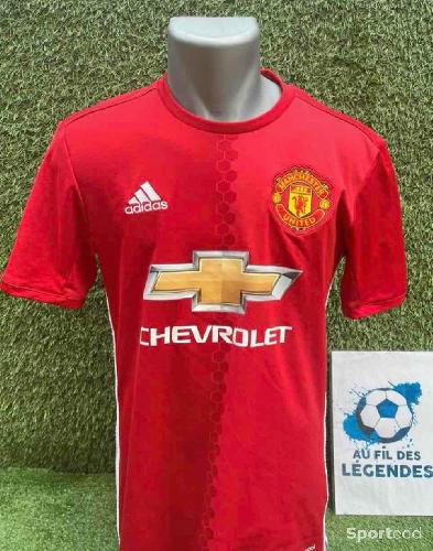 Football - Maillot Ibrahimovic Manchester United  - photo 6