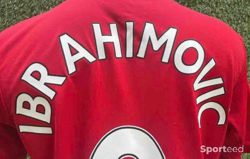 Football - Maillot Ibrahimovic Manchester United  - photo 6