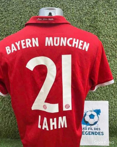 Football - Maillot Lahm Bayern Munich  - photo 6