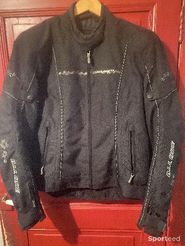 Moto route - BLOUSON DE MOTO FEMME ALL ONE - photo 5