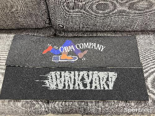 Skateboard / Longboard - Lot de 4 grip skateboard  junkyard et cava company  - photo 3