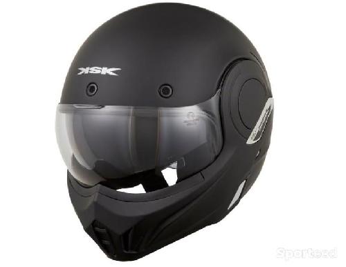 Moto route - KSK Casque RUBIO Modulable DS 180° homologuer P/J - photo 3