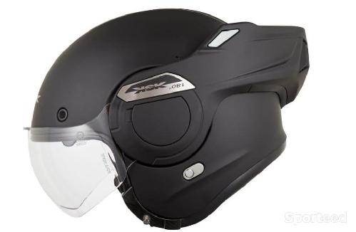 Moto route - KSK Casque RUBIO Modulable DS 180° homologuer P/J - photo 3