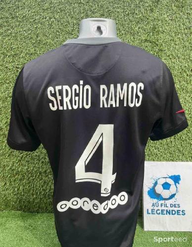 Football - Maillot Sergio Ramos PSG  - photo 6