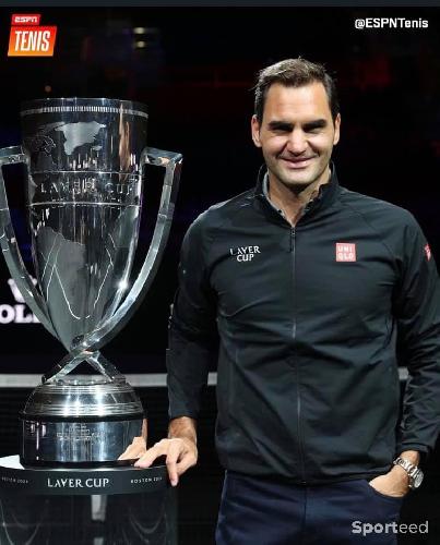 Tennis - Veste Federer : Laver Cup 2021 - photo 5