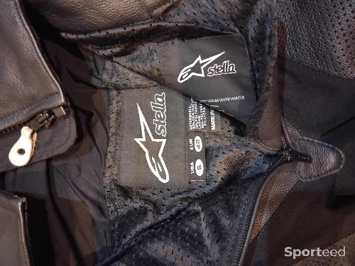 Moto route - Combinaison complète moto femme AlpineStars - photo 6