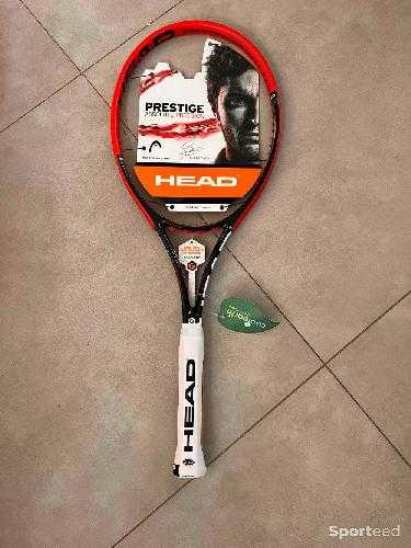 Tennis - Raquette tennis head prestige 630 graphene pro - photo 6