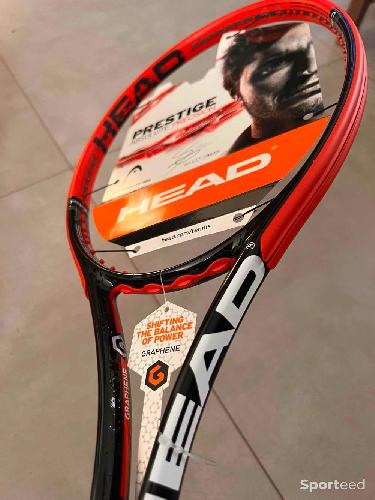 Tennis - Raquette tennis head prestige 630 graphene pro - photo 6