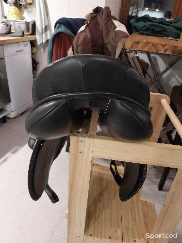 Equitation - Selle mixte FILLER Eric Thomas 17' noire - photo 6